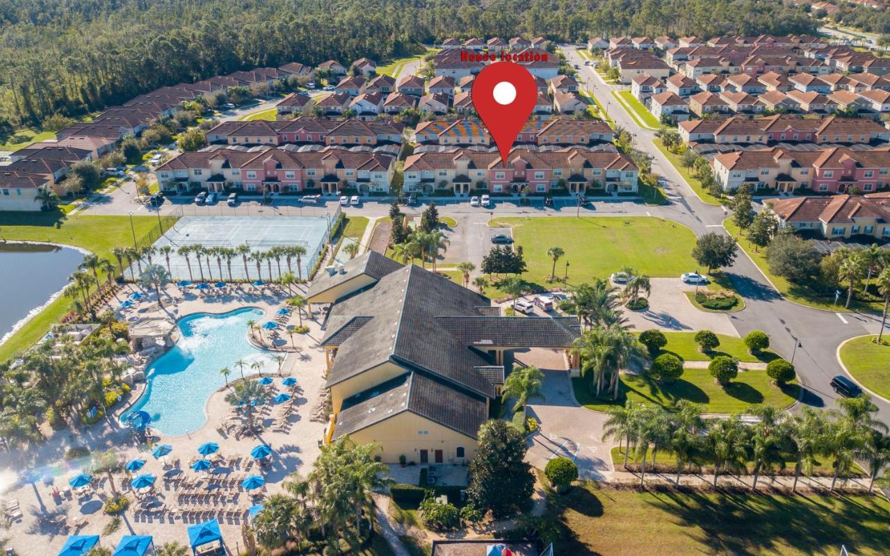 Stunning 4 Bd W/ Pool Close To Disney 8940 Four Corners Exteriör bild