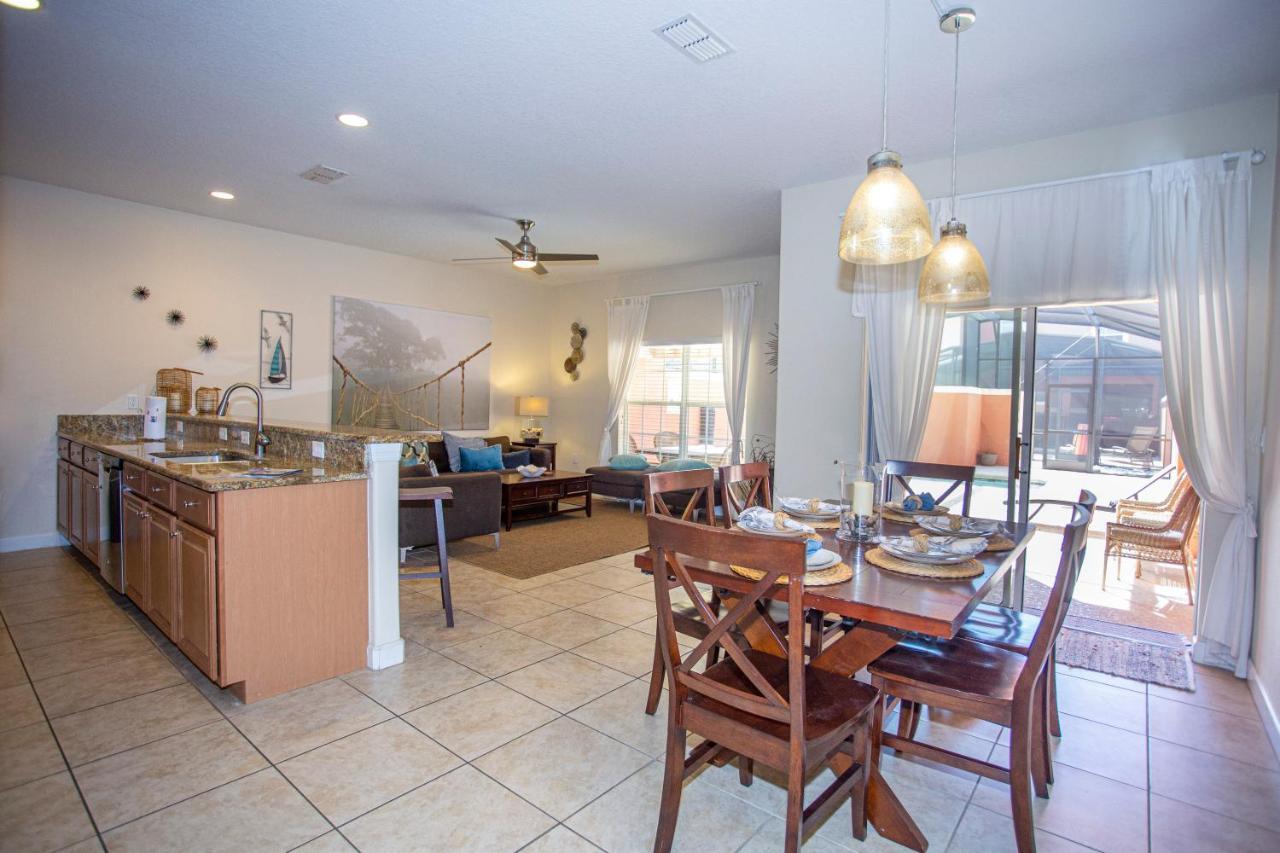 Stunning 4 Bd W/ Pool Close To Disney 8940 Four Corners Exteriör bild