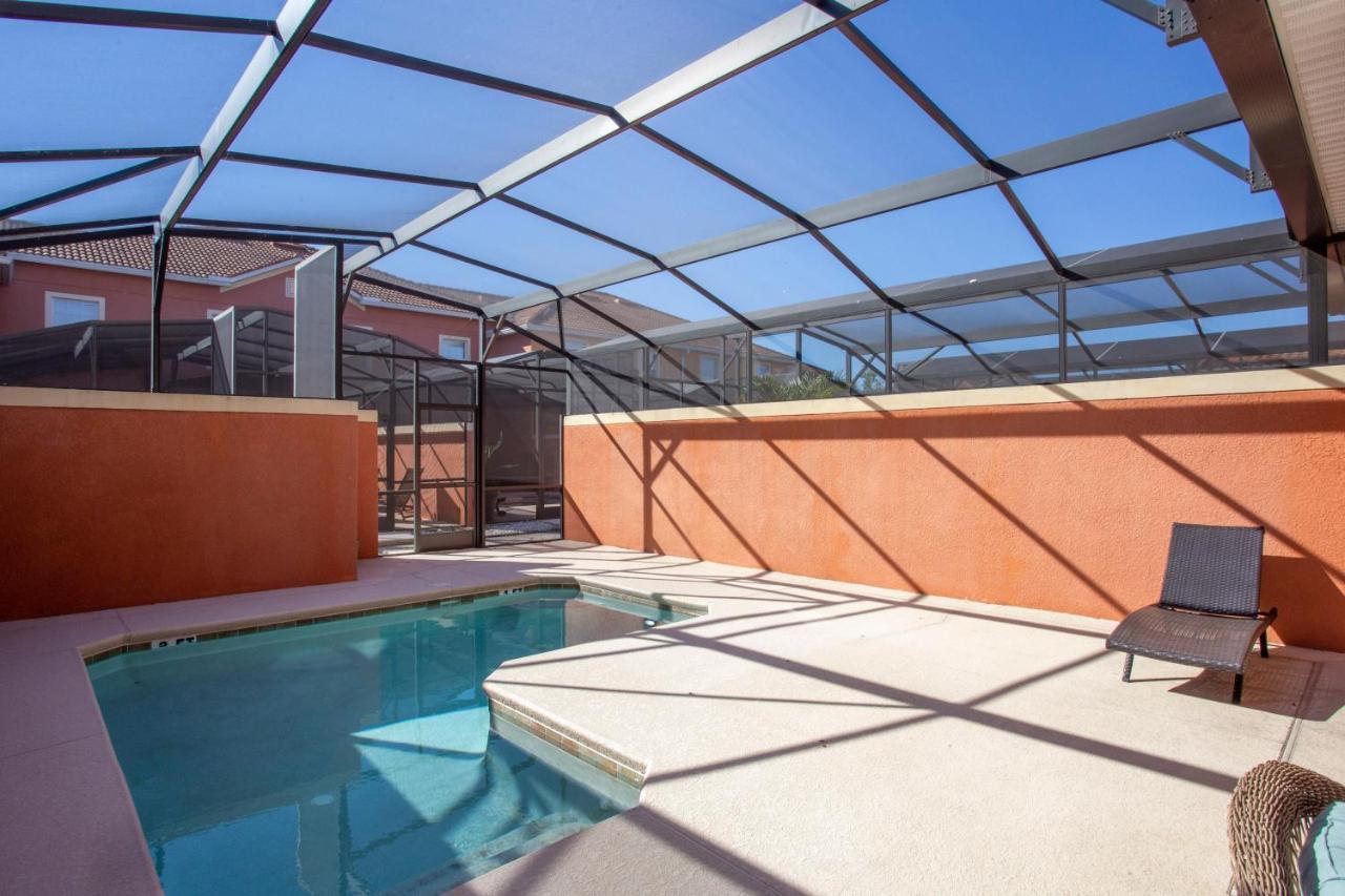 Stunning 4 Bd W/ Pool Close To Disney 8940 Four Corners Exteriör bild