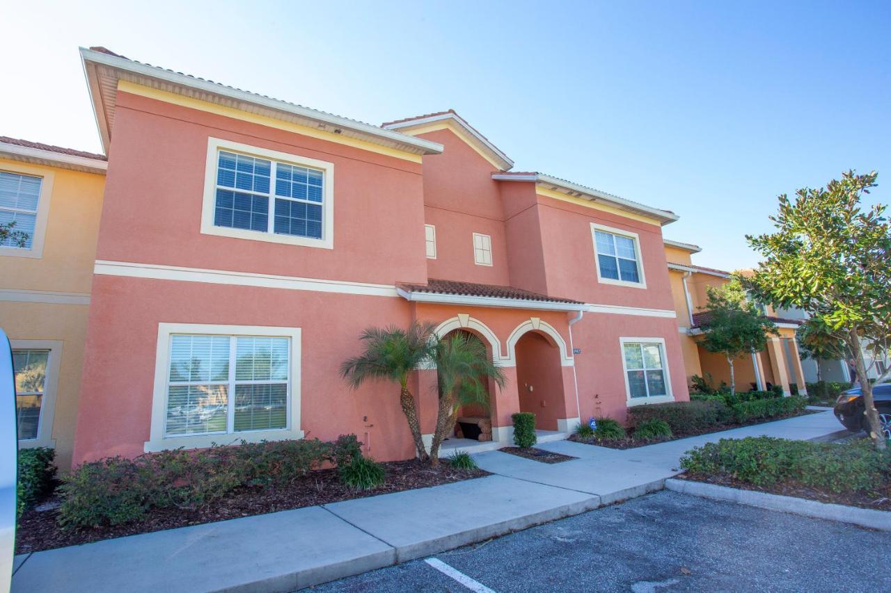 Stunning 4 Bd W/ Pool Close To Disney 8940 Four Corners Exteriör bild