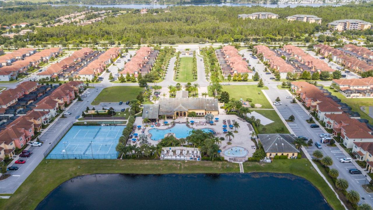 Stunning 4 Bd W/ Pool Close To Disney 8940 Four Corners Exteriör bild