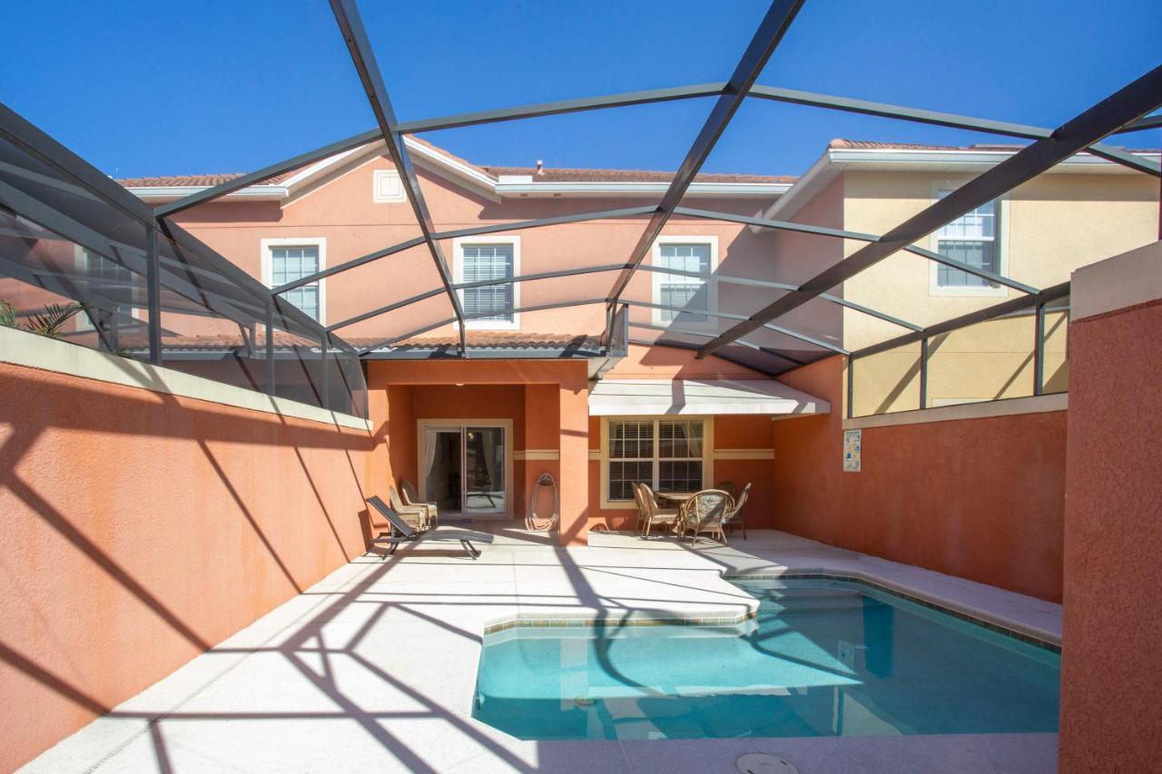 Stunning 4 Bd W/ Pool Close To Disney 8940 Four Corners Exteriör bild