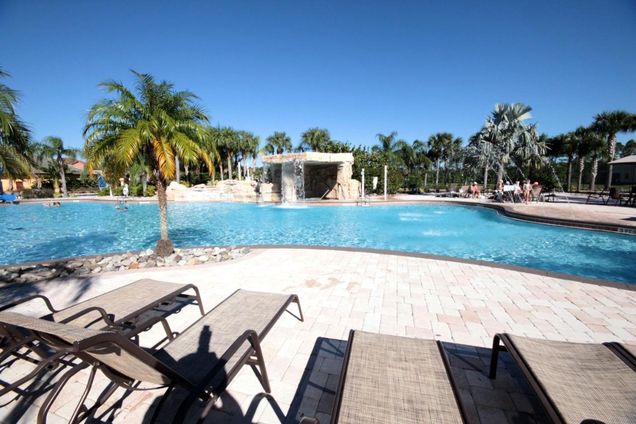 Stunning 4 Bd W/ Pool Close To Disney 8940 Four Corners Exteriör bild