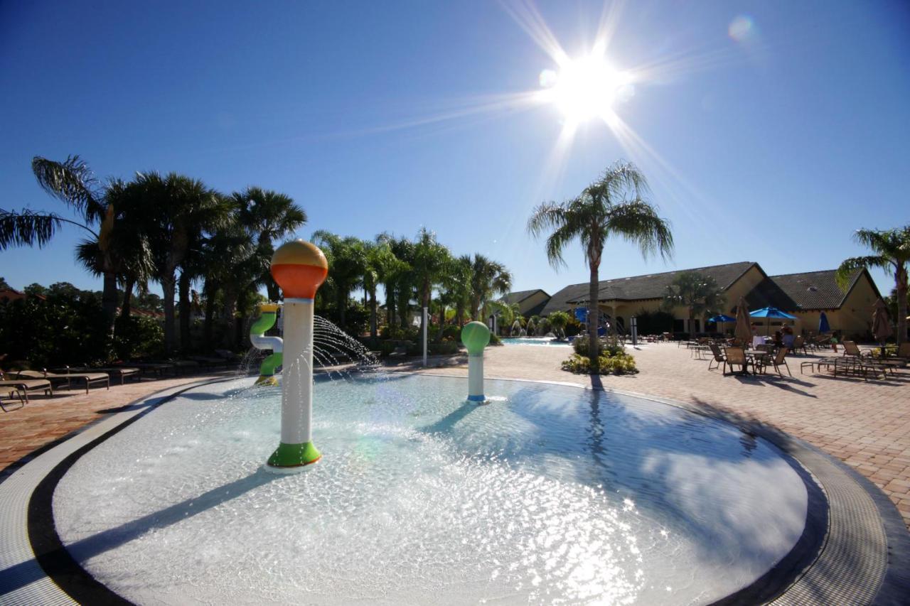 Stunning 4 Bd W/ Pool Close To Disney 8940 Four Corners Exteriör bild