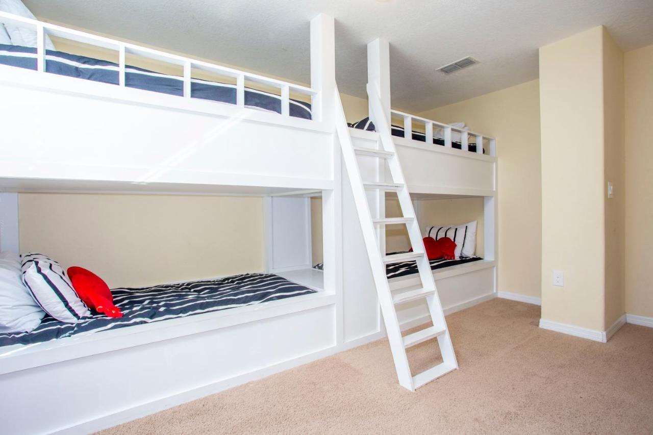 Stunning 4 Bd W/ Pool Close To Disney 8940 Four Corners Exteriör bild