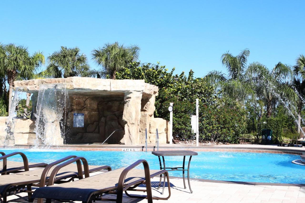 Stunning 4 Bd W/ Pool Close To Disney 8940 Four Corners Exteriör bild