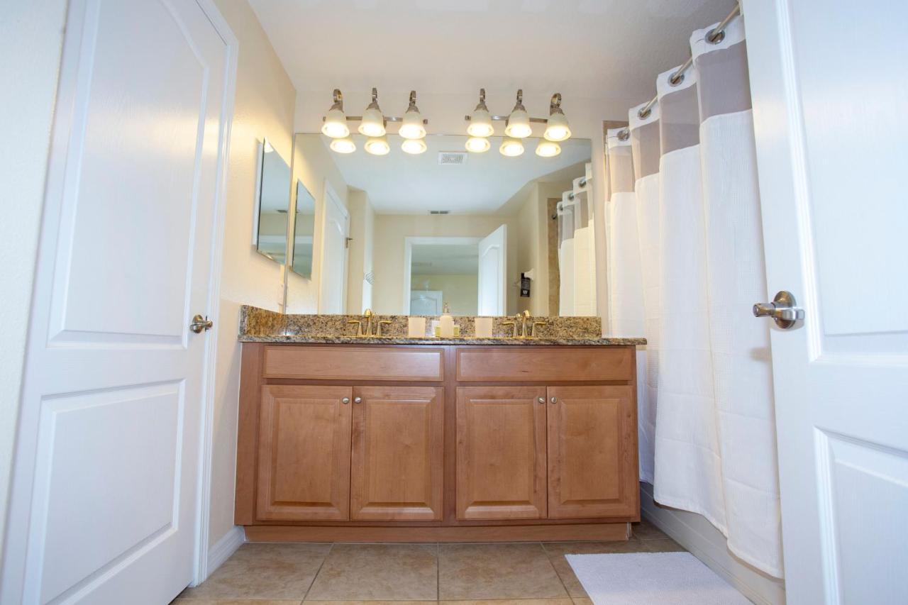 Stunning 4 Bd W/ Pool Close To Disney 8940 Four Corners Exteriör bild