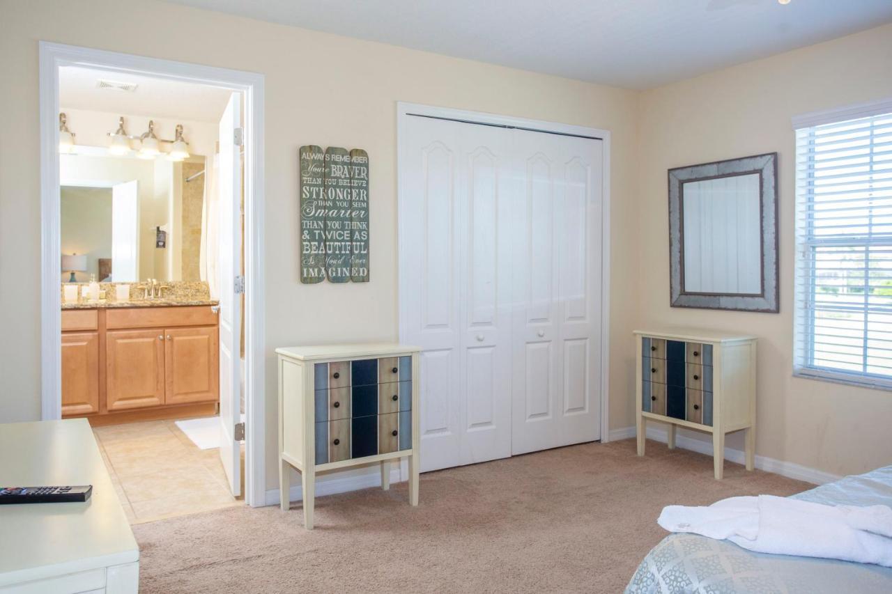 Stunning 4 Bd W/ Pool Close To Disney 8940 Four Corners Exteriör bild