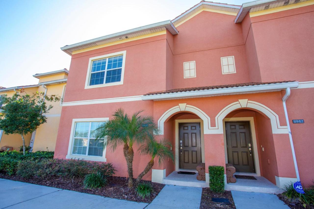 Stunning 4 Bd W/ Pool Close To Disney 8940 Four Corners Exteriör bild