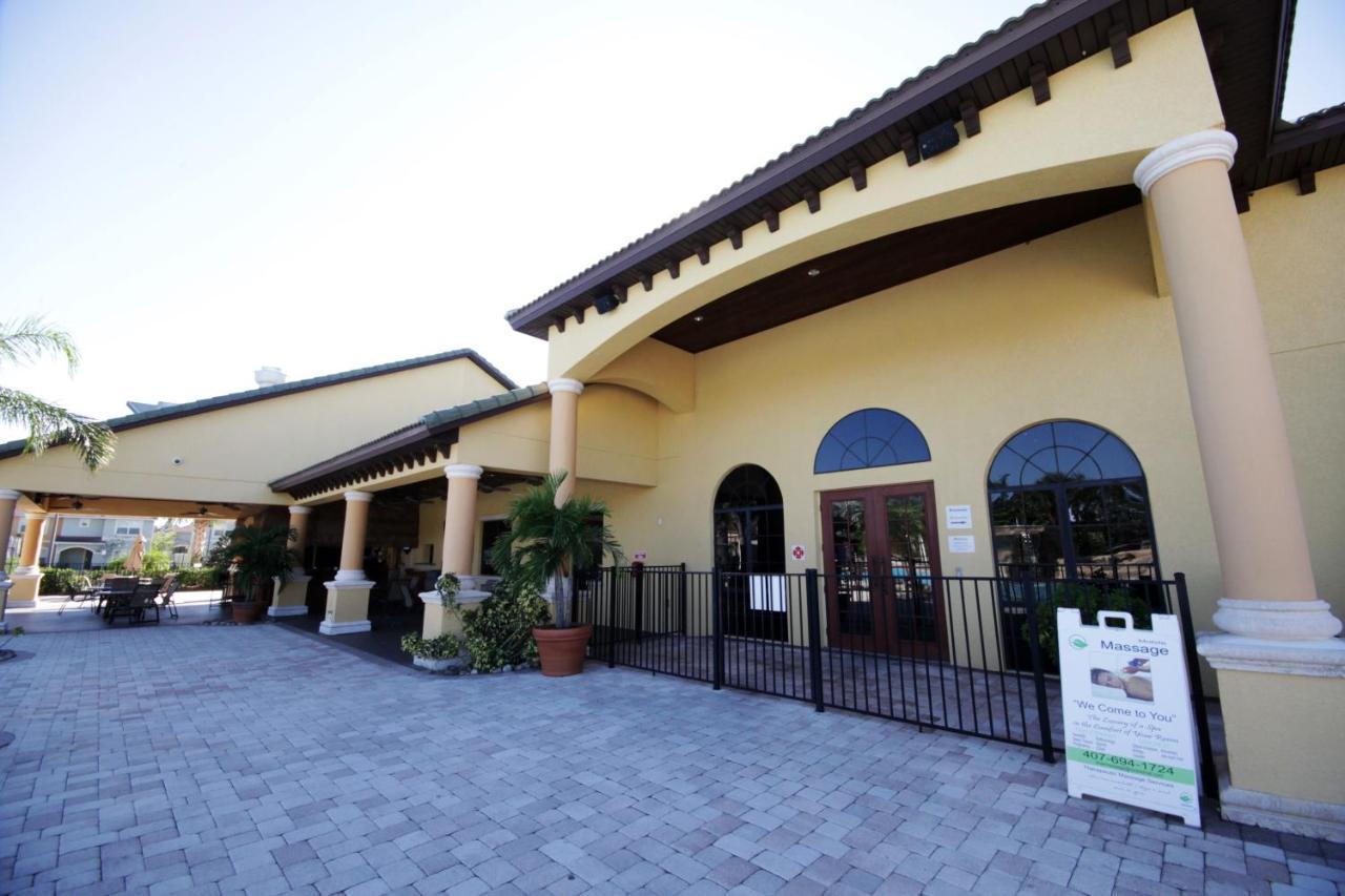 Stunning 4 Bd W/ Pool Close To Disney 8940 Four Corners Exteriör bild
