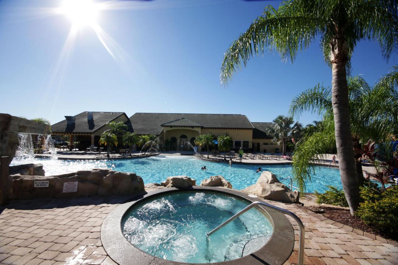 Stunning 4 Bd W/ Pool Close To Disney 8940 Four Corners Exteriör bild