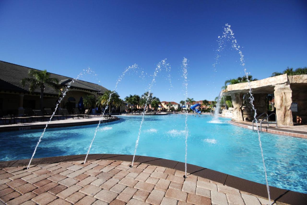 Stunning 4 Bd W/ Pool Close To Disney 8940 Four Corners Exteriör bild