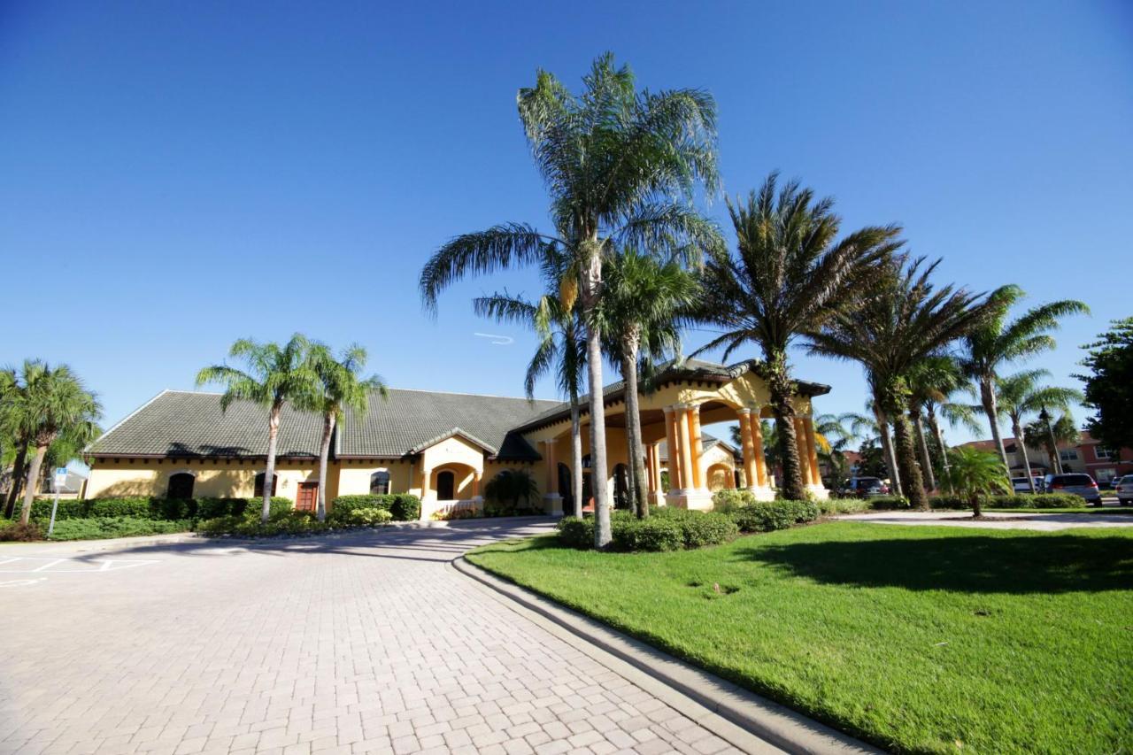 Stunning 4 Bd W/ Pool Close To Disney 8940 Four Corners Exteriör bild