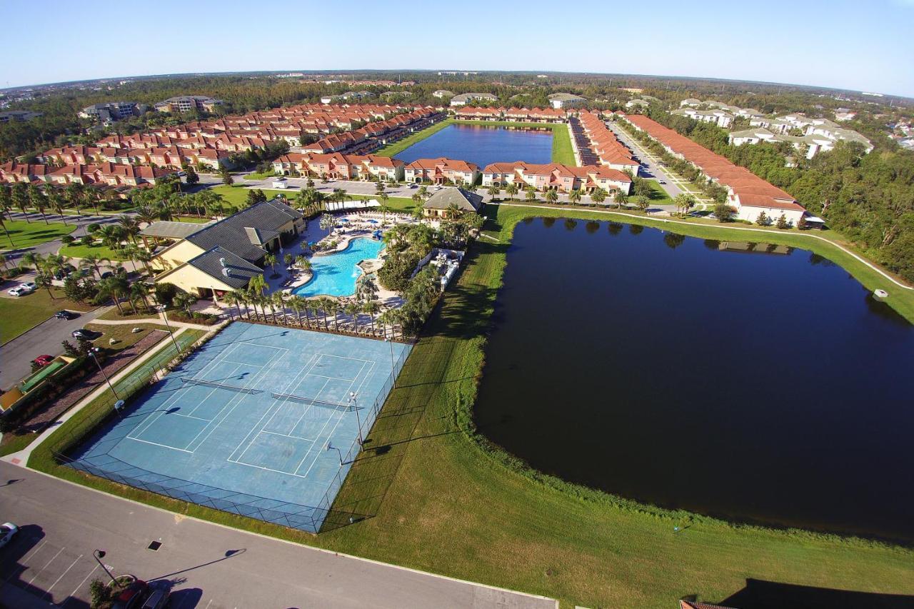 Stunning 4 Bd W/ Pool Close To Disney 8940 Four Corners Exteriör bild