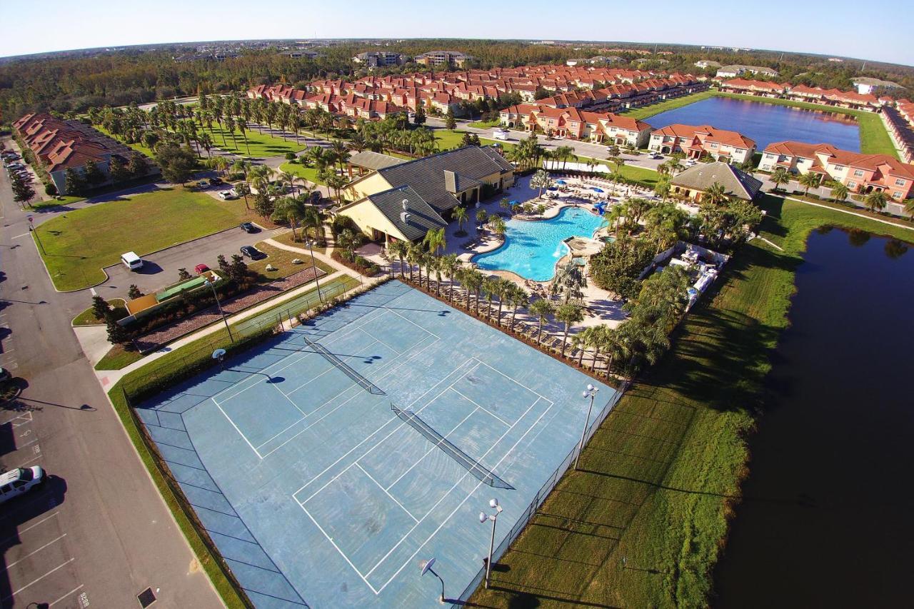Stunning 4 Bd W/ Pool Close To Disney 8940 Four Corners Exteriör bild