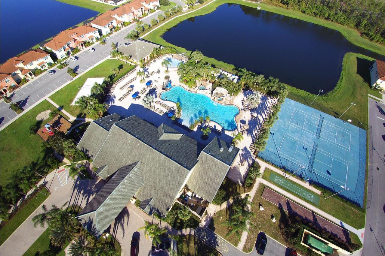 Stunning 4 Bd W/ Pool Close To Disney 8940 Four Corners Exteriör bild