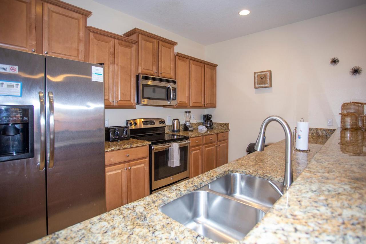 Stunning 4 Bd W/ Pool Close To Disney 8940 Four Corners Exteriör bild