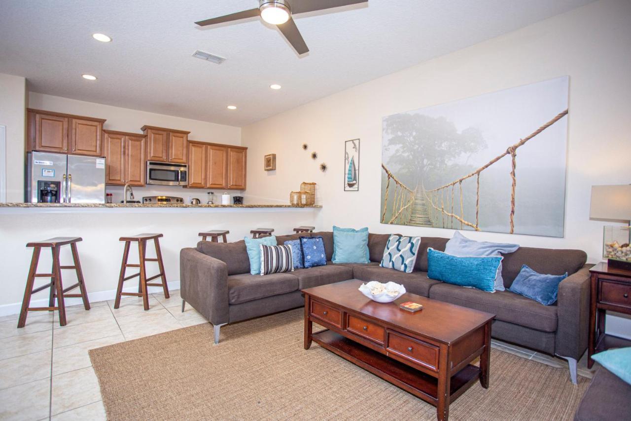 Stunning 4 Bd W/ Pool Close To Disney 8940 Four Corners Exteriör bild