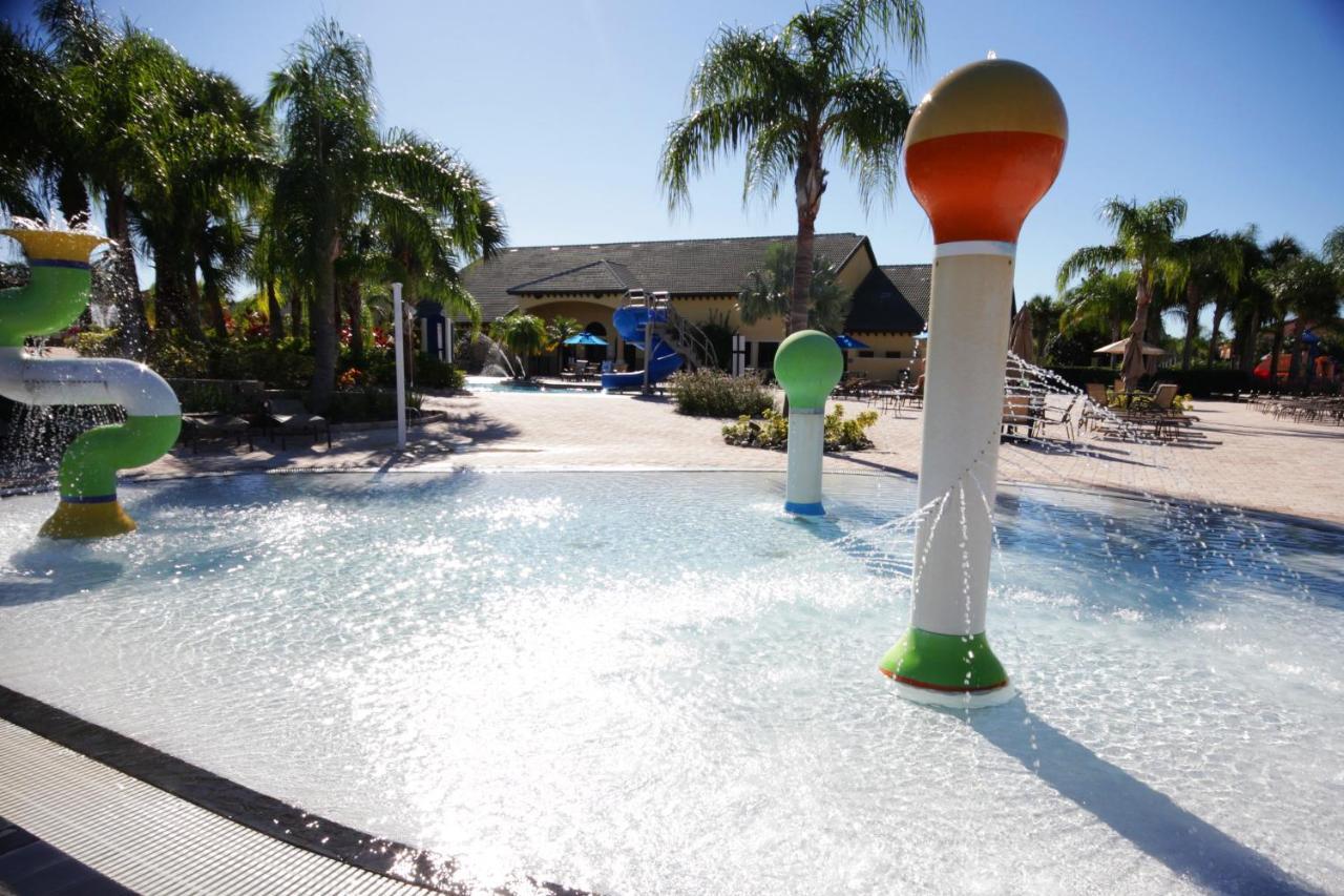 Stunning 4 Bd W/ Pool Close To Disney 8940 Four Corners Exteriör bild
