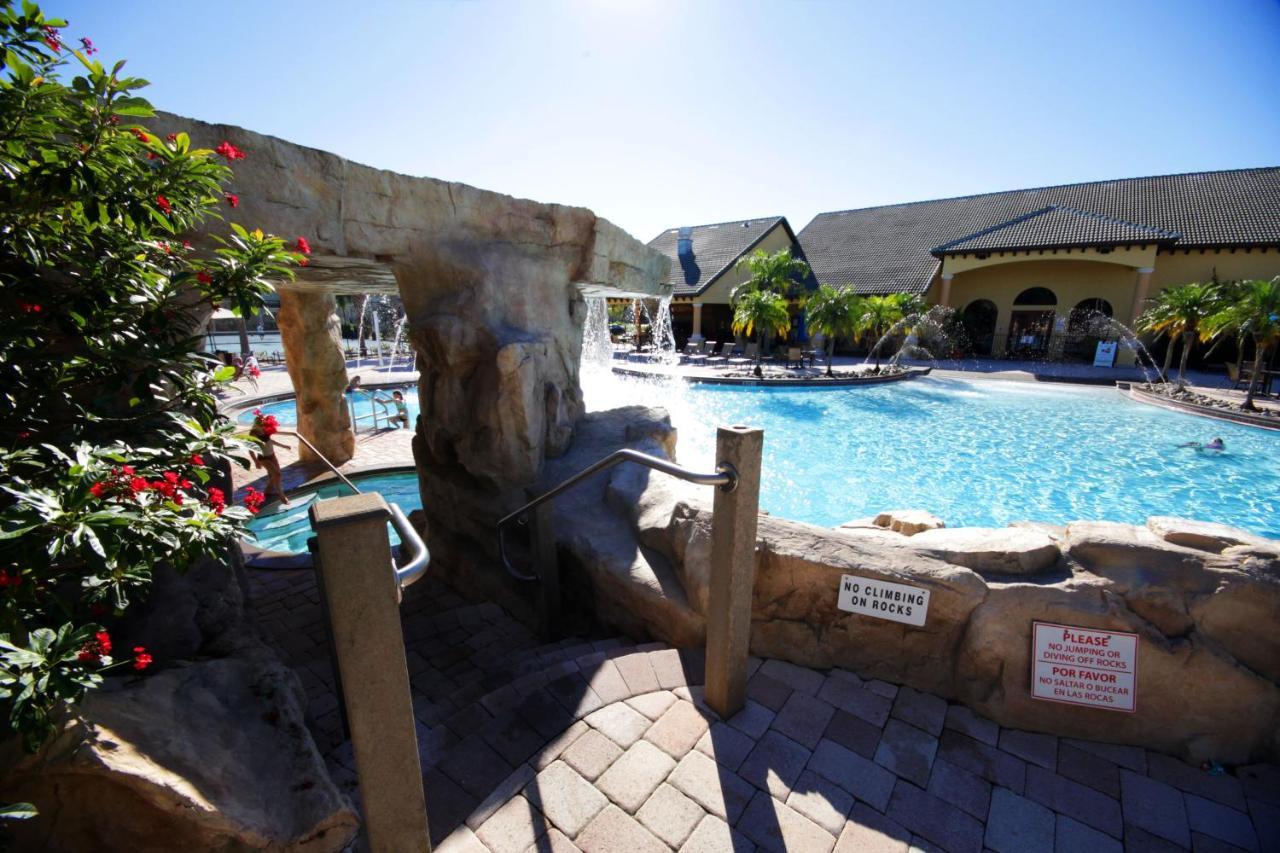Stunning 4 Bd W/ Pool Close To Disney 8940 Four Corners Exteriör bild