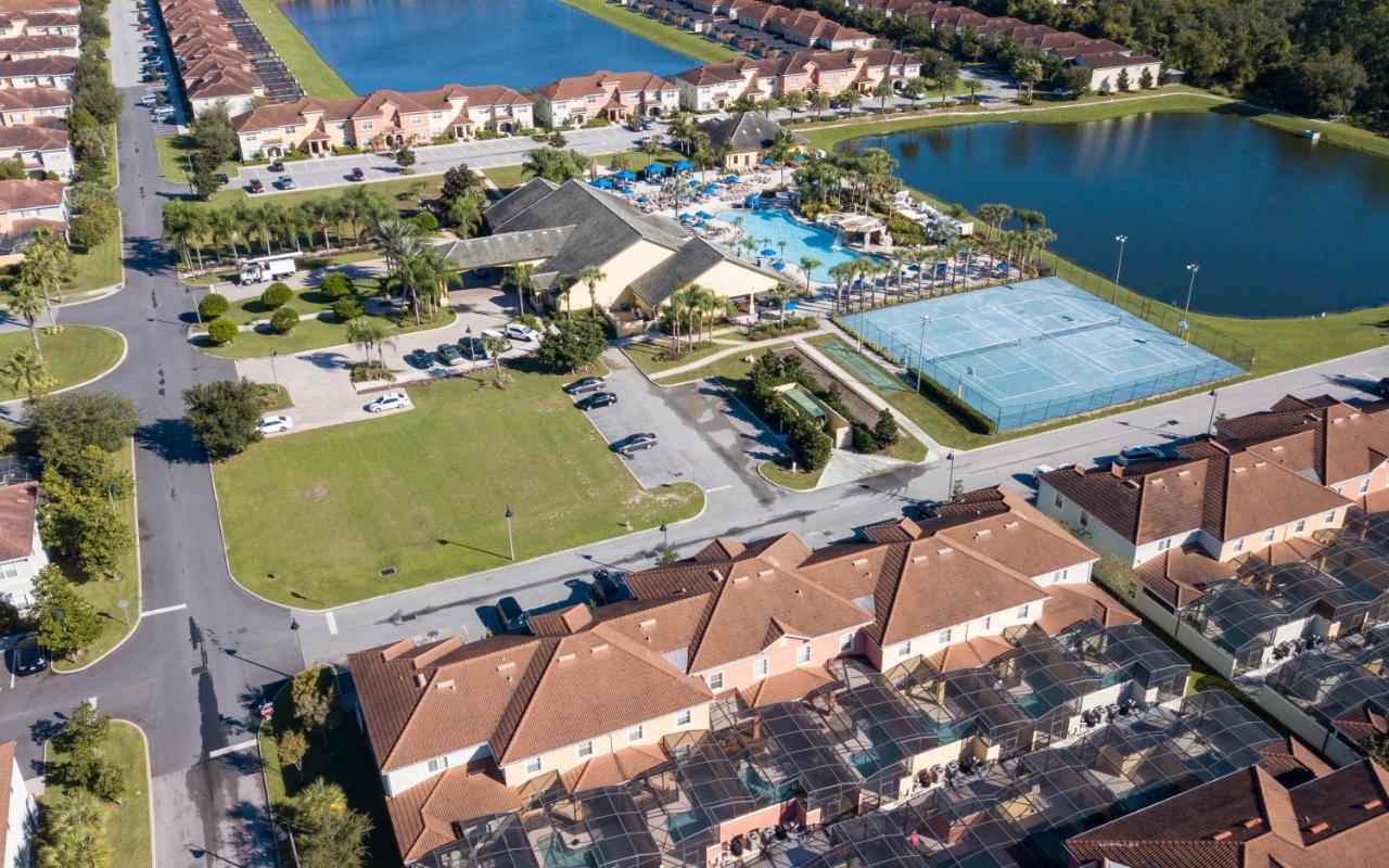 Stunning 4 Bd W/ Pool Close To Disney 8940 Four Corners Exteriör bild