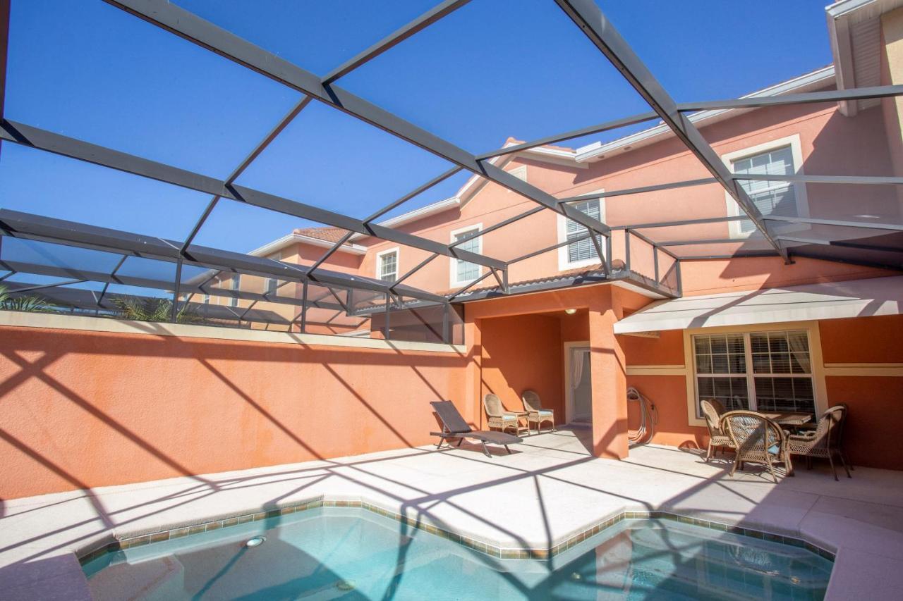 Stunning 4 Bd W/ Pool Close To Disney 8940 Four Corners Exteriör bild